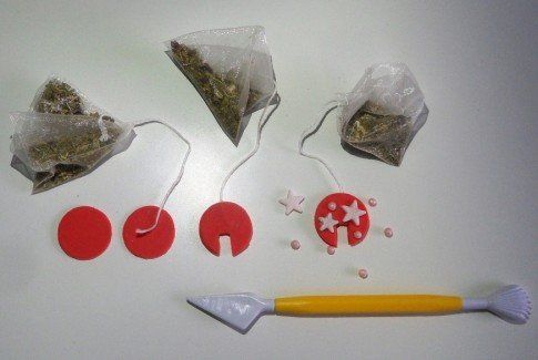 Tutorial dei Tea Bijoux in pasta di zucchero