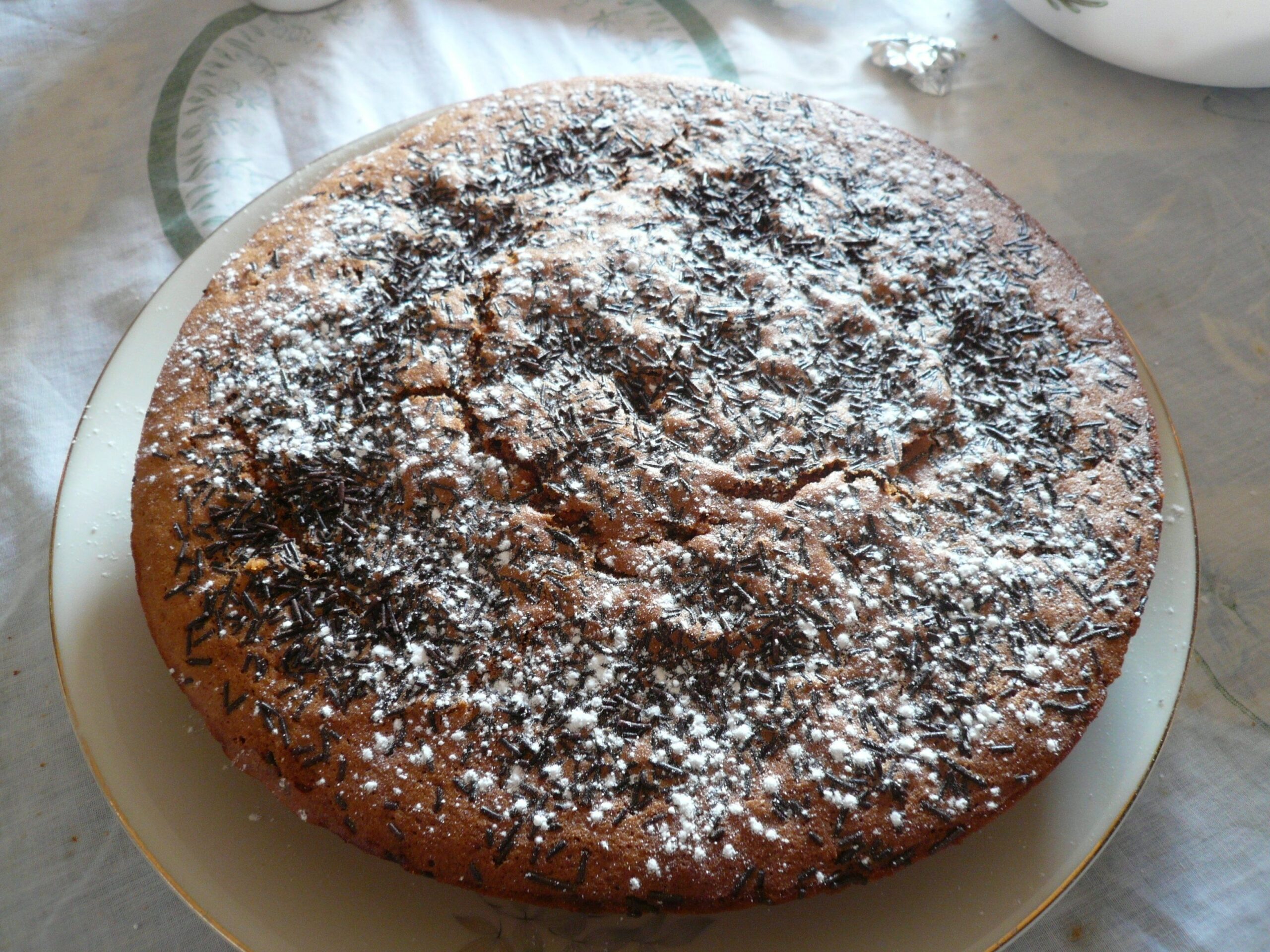 La ricetta della torta muccata: un dolce variegato per la colazione