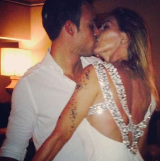 Guendalina Canessa e Luca Marin sono tornati insieme