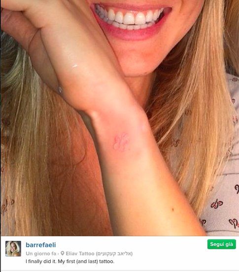 Tatuaggi Bianchi: il Trend (ri)lanciato da Bar Refaeli!