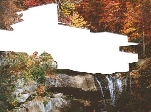 Fallingwater, Pennsylvania. Frank Lloyd Wright