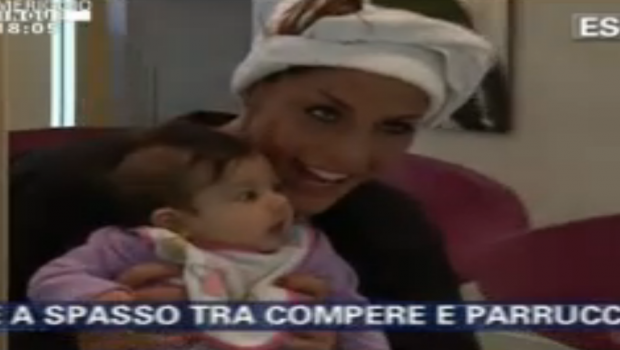 Guendalina Tavassi: "mia figlia ha una cresta punk!"
