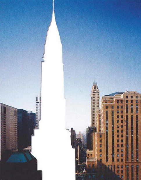 The Chrysler Building, New York City. William Van Alan. 1930