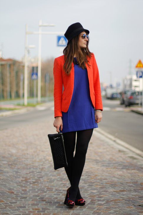 Un look colorato per rallegrare Gennaio!