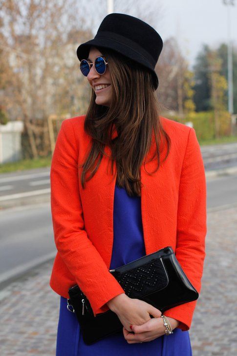 Un look colorato per rallegrare Gennaio!