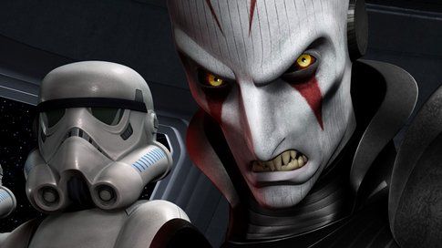 L'inquisitore da Star Wars Rebels - foto ign.com