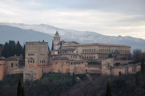 Alhambra vista dal Mirador San Nicolas