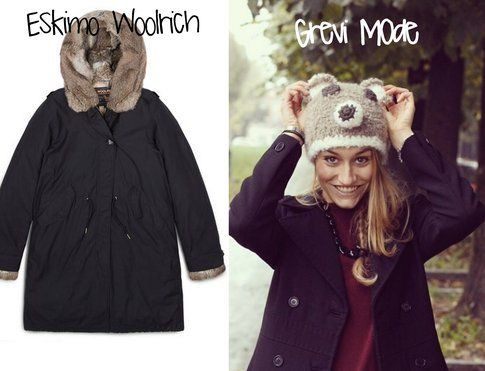 Valigia per la Settimana Bianca: Parka Woolrich, Cappello Grevi Mode