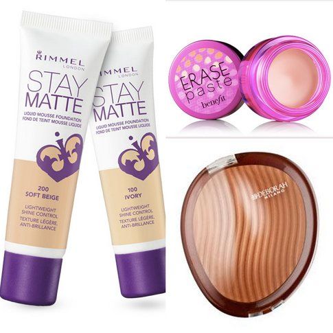 Make-Up Low Cost: ricrea la tua pochette trucchi con meno di 60€ ( BB Cream Rimmel London, Correttore Benefit, Terra Deborah)