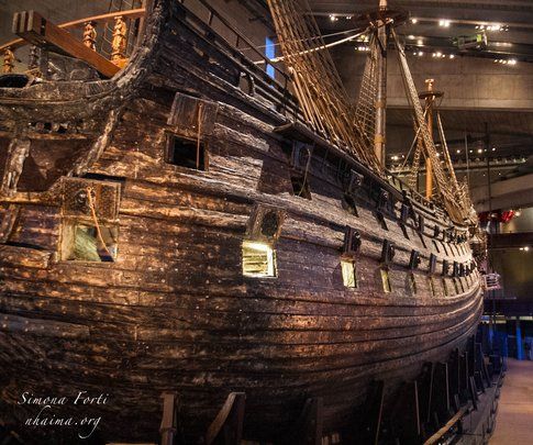 Museo del Vascello Vasa a Stoccolma - Foto di Simona Forti