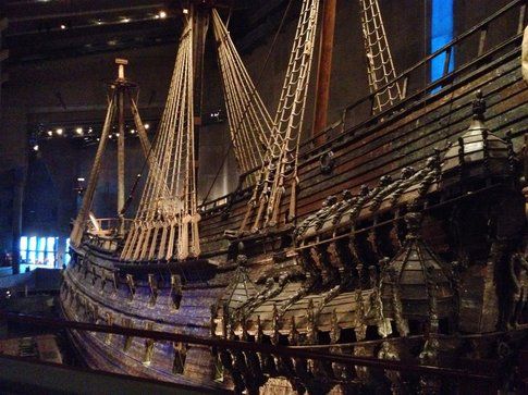 Museo del Vascello Vasa a Stoccolma - Foto di Simona Forti