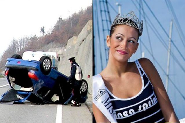 Miss Italia, Rosaria Aprea, è in gravi condizioni per un incidente stradale