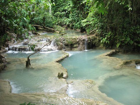 cascate Khouang Sy