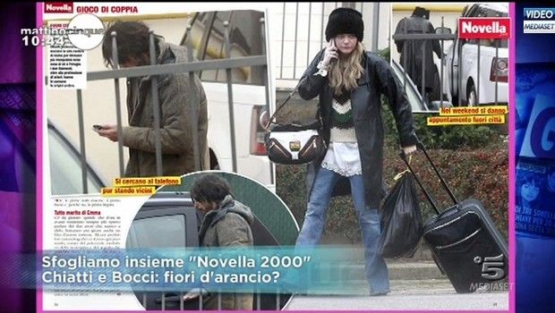 Marco Bocci e Laura Chiatti convivono a Roma