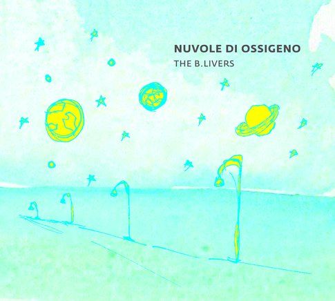 Copertina del cd Nuvole d'ossigeno - immagine da Ufficio Stampa Magica Cleme