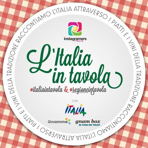 Il logo del contest di cucina Italia in tavola