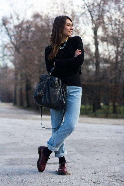 Outfit per il weekend: jeans vintage