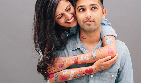 Tatuaggi Temporanei: trova quello perfetto per te!