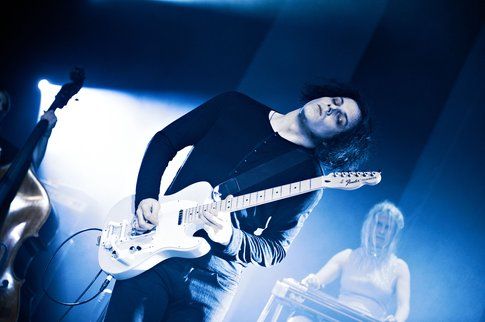 Jack White in concerto alla Brixton Academy © Chiara Meattelli