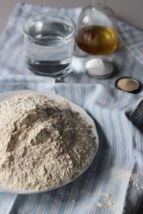 tutorial focaccia rapida: gli ingredienti