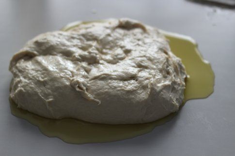 tutorial focaccia rapida: fase 2