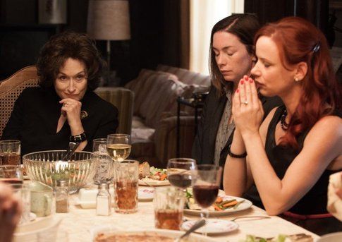 Una scena de "I segreti di Osage County" - foto da movieplayer.it