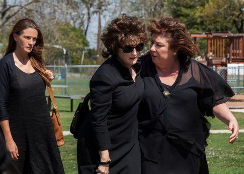 Una scena de "I segreti di Osage County" - foto da movieplayer.it