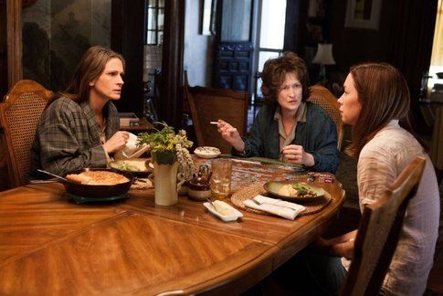 Una scena de "I segreti di Osage County" - foto da movieplayer.it