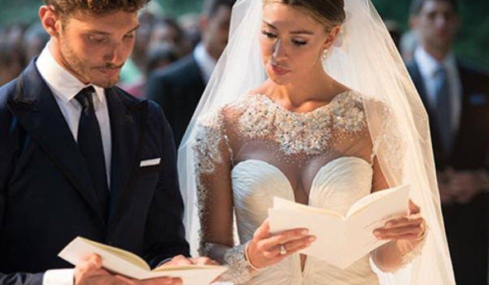 Belen Rodriguez litiga con la sua wedding planner