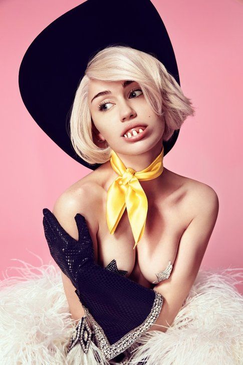 Miley Cyrus - foto da ufficio stampa MTV Italia