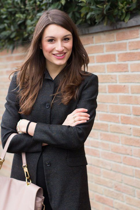 Il mio Outfit: Tubino Nero e Blazer Vintage