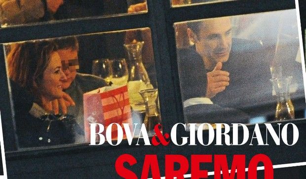 Raoul Bova e Chiara Giordano di nuovo insieme