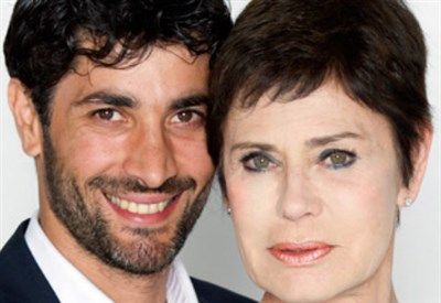 Corinne Clery è tornata con Angelo Costabile