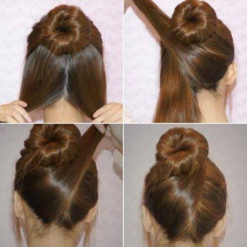 Tutorial chignon