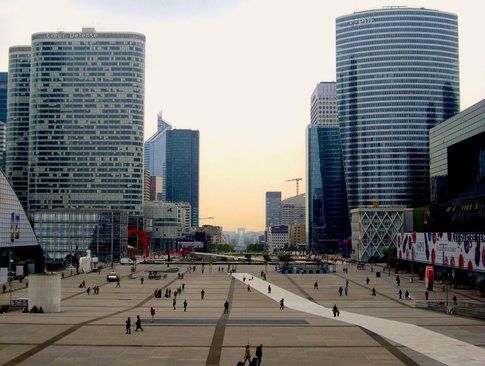 La Défense - foto di Elisa Chisana Hoshi