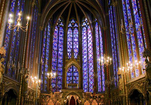 La Sainte Chapelle - foto di Elisa Chisana Hoshi