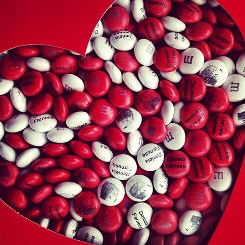 San Valentino: Idee Regalo per Lui! - M&M con foto e frasi scelte da te!