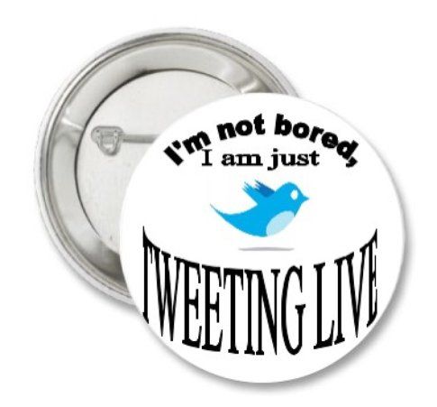 Live twitting pins. Fonte: socialmediadelivered.com