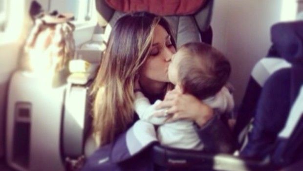 Belen Rodriguez: Santiago balla il rap