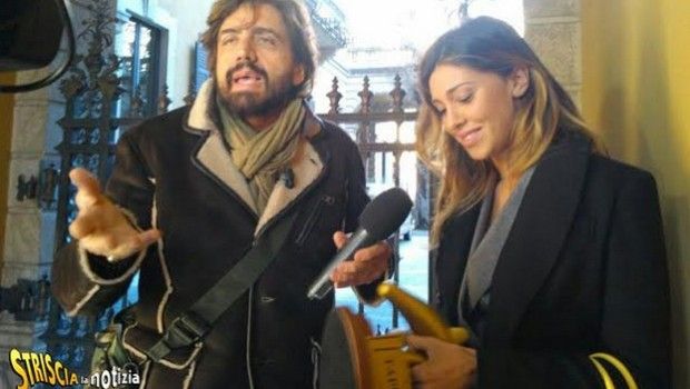 Belen Rodriguez: arriva il Tapiro d'oro