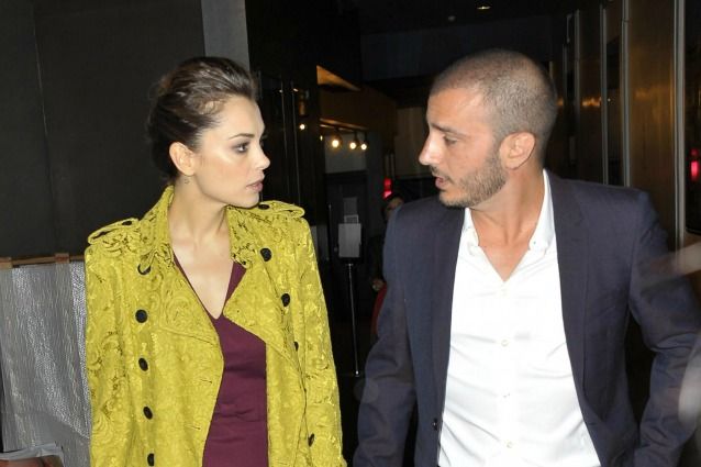 Giorgia Surina e Nicolas Vaporidis divorziano