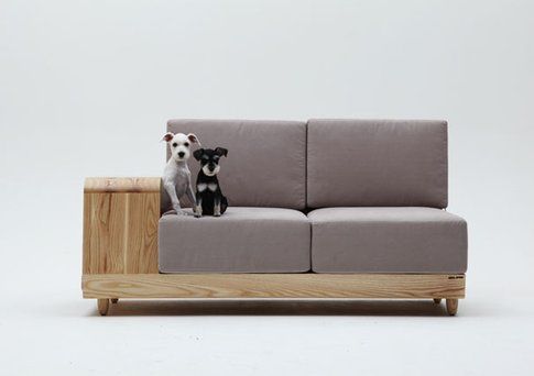 Seungji Mun - dog house sofa