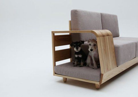 Seungji Mun - dog house sofa