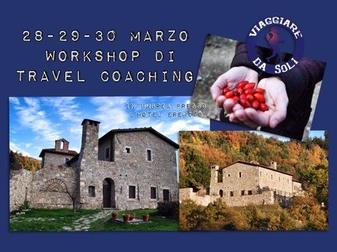 Travel Coaching con Francesca di Pietro - Viaggiaredasoli