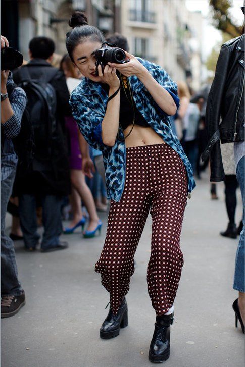 Street-Style ph Scott Shuman The Sartorialist