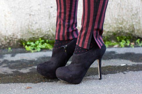 Pantaloni Rigati: il mio outfit rock! - Scarpe Asos