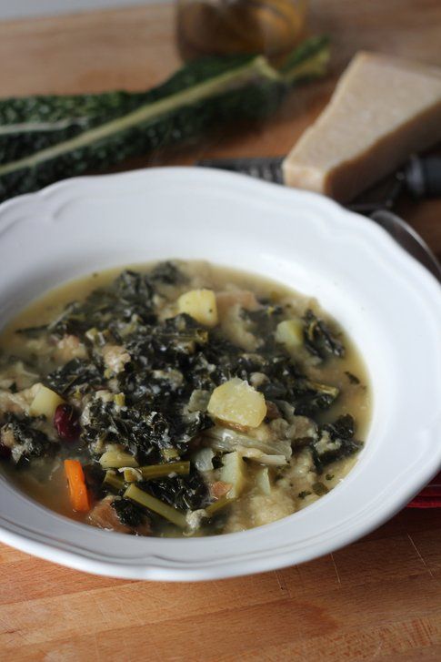 la zuppa della tradizione toscana: la ribollita