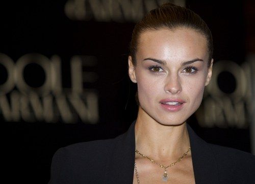 Kasia Smutniak è incinta?