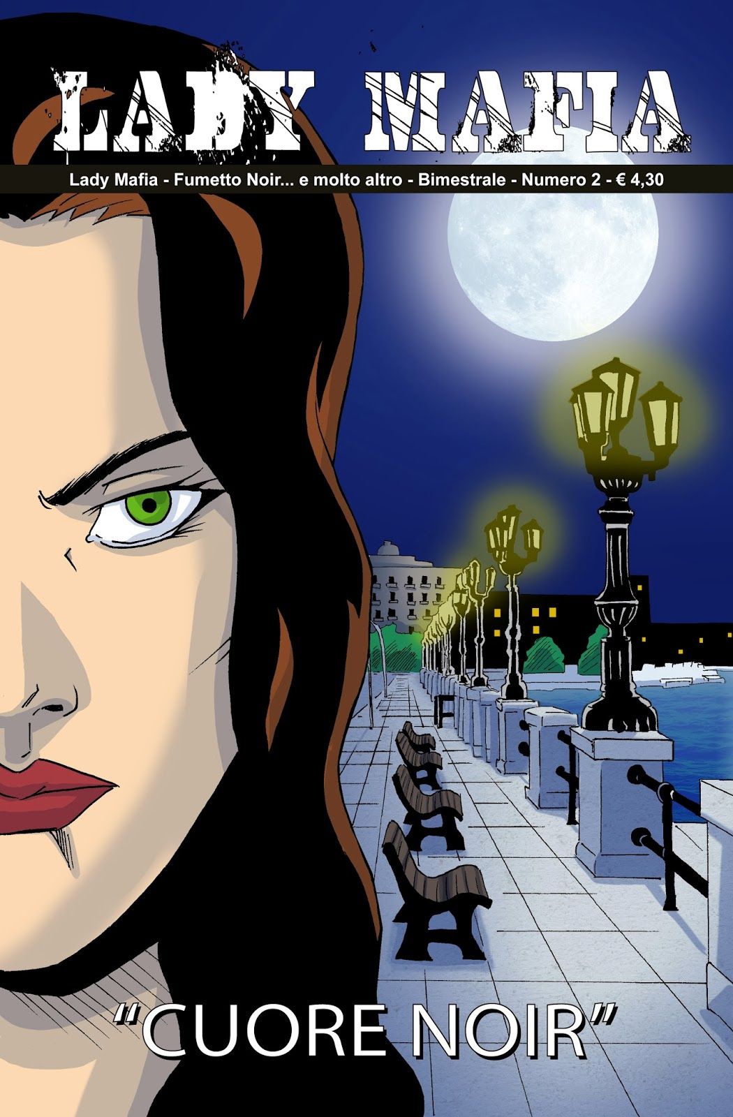 Lady Mafia: il fumetto noir con protagonista una donna killer che fa discutere
