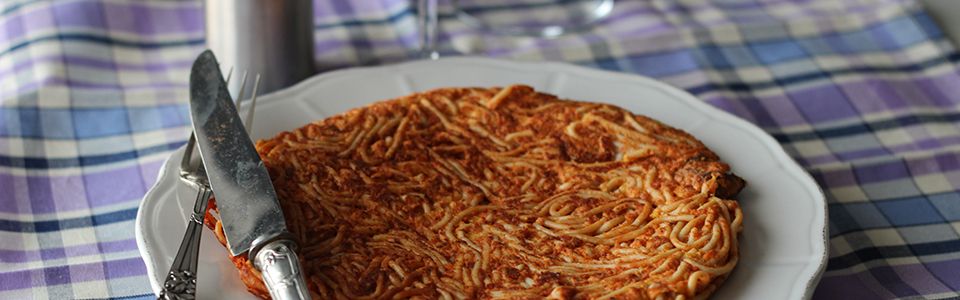 La ricetta della frittata di pasta della nonna